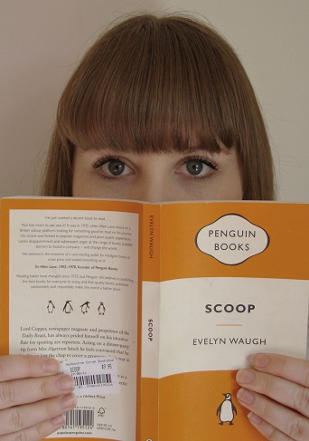 scoop evelyn waugh characters