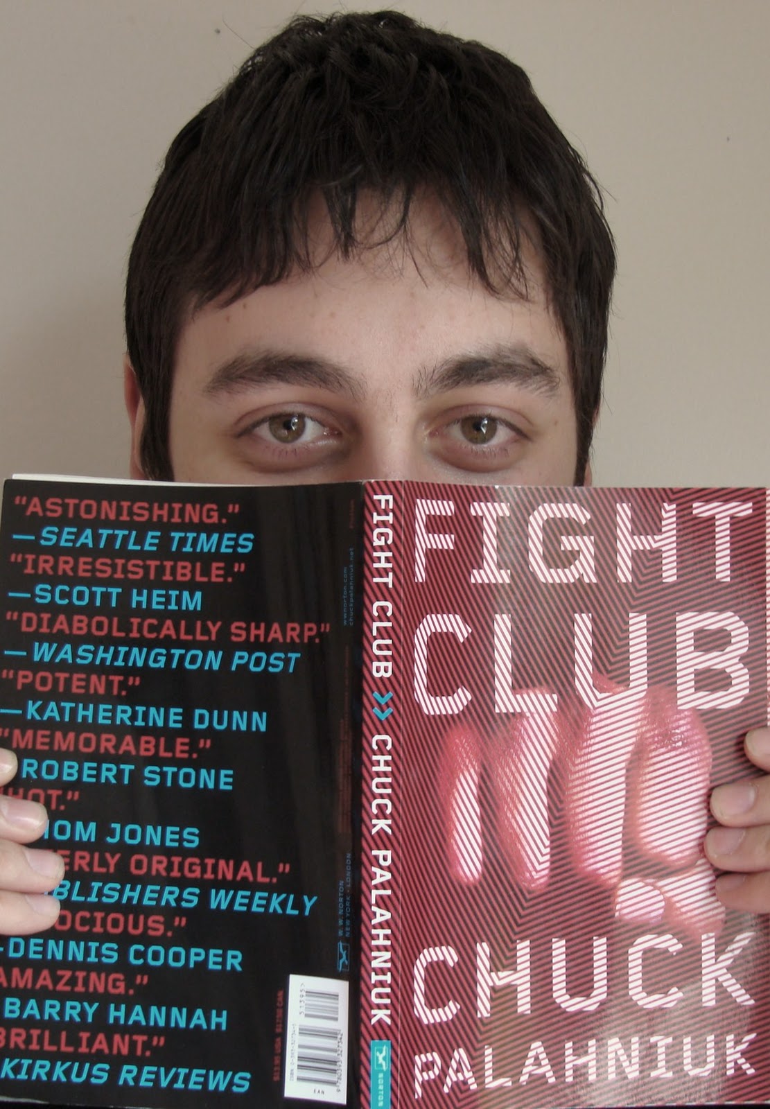  Fight Club Chuck Palahniuk 1996 Babbling Books