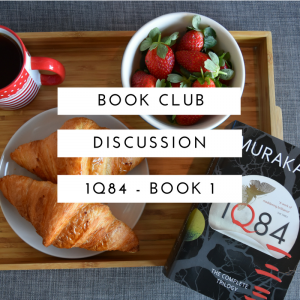 August Discussion 1Q84 Part 1