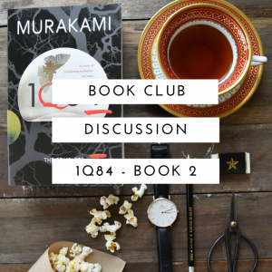 August Discussion 1Q84 Part 2