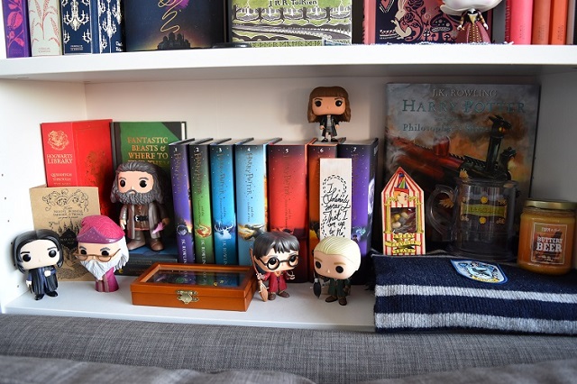 Harry Potter Shelf