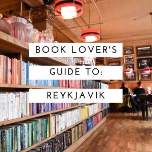 Book lovers guide to Reykjavik intro image