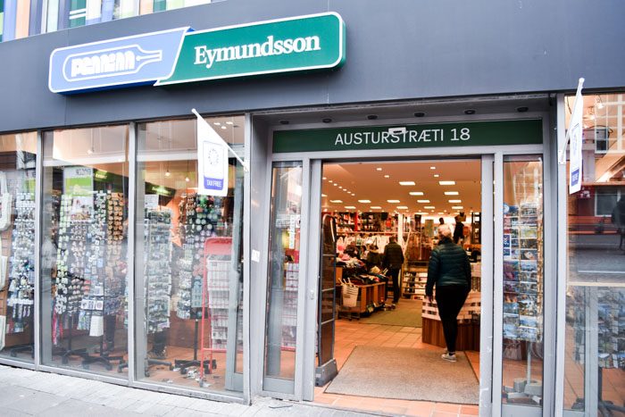 Eymundsson front