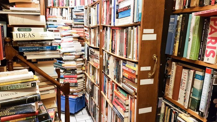 Photo of The Abbey Bookshop interior