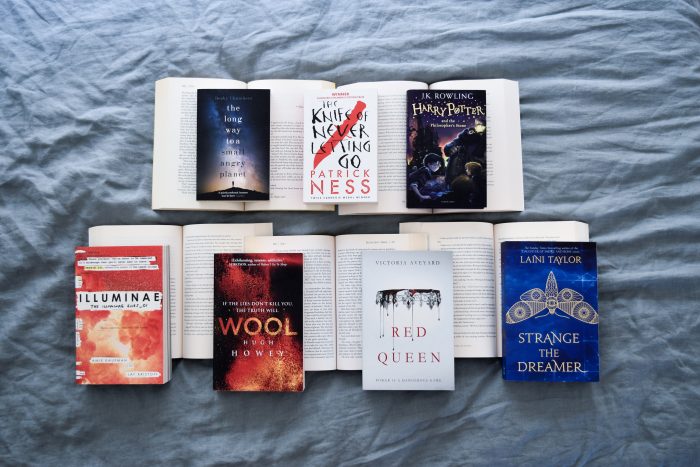 7 book series that I finished in 2018