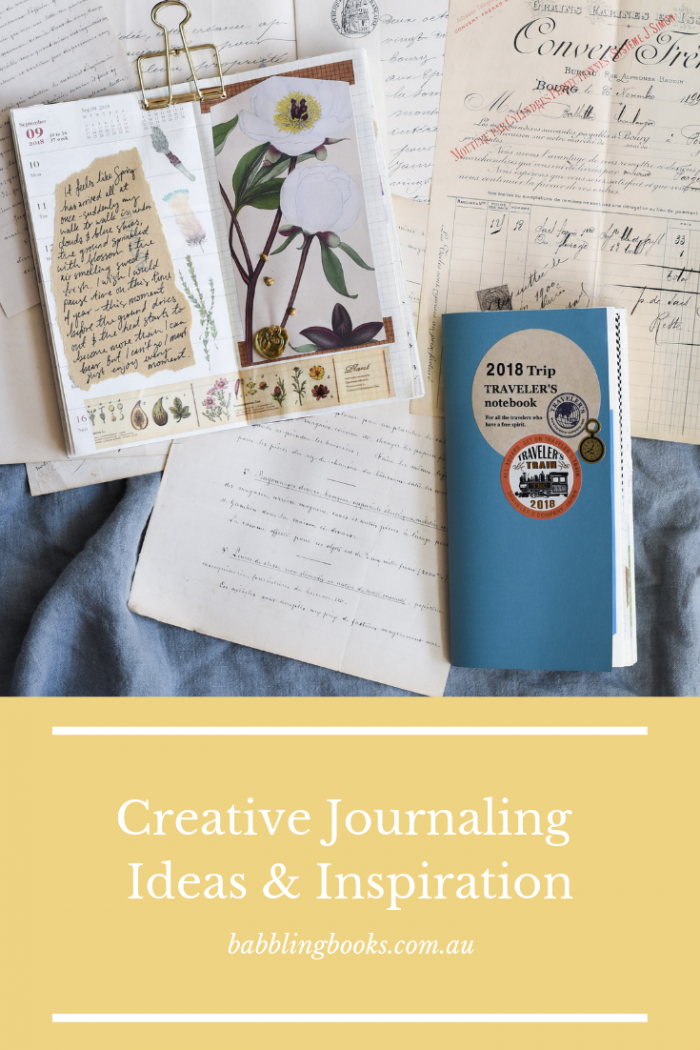 Creative Journal – Simple Techniques & Inspiration - Babbling Books