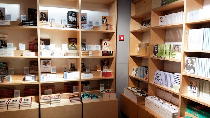 Photo of Anne Frank house interior