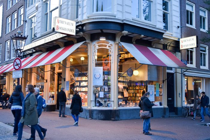 Photo of Athenaeum Boekhandel front