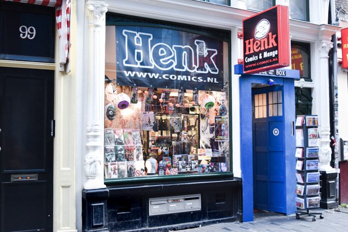 Photo of Henk Comics front