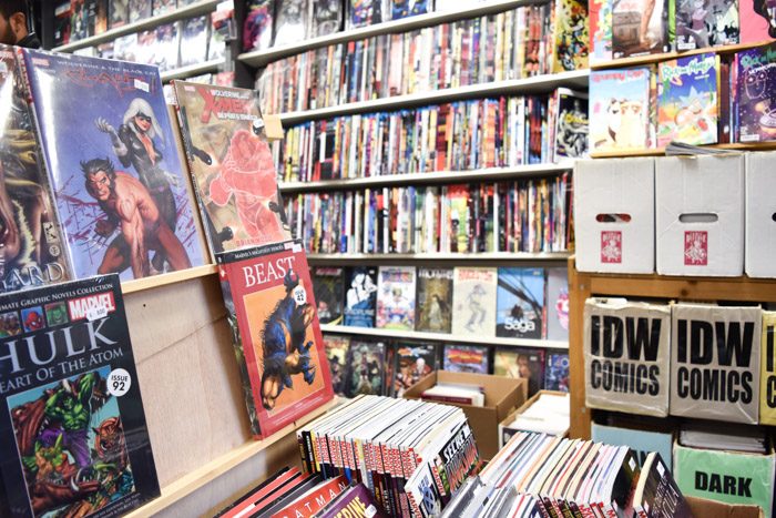 Photo of Henk comics interior