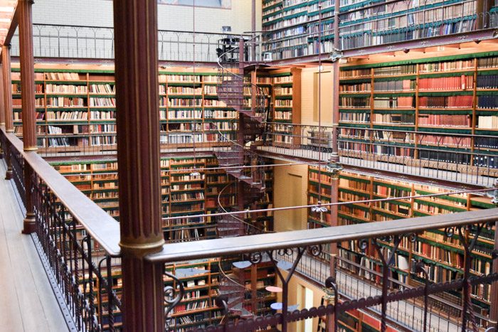 Photo of Rijksmuseum Library interior