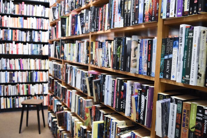 Photo of The Book Exchange interior