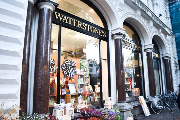 Photo of Waterstones front