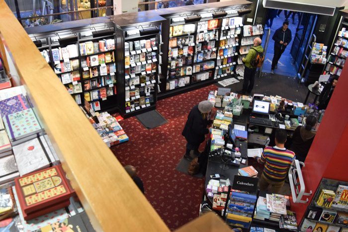 Photo of Waterstones interior