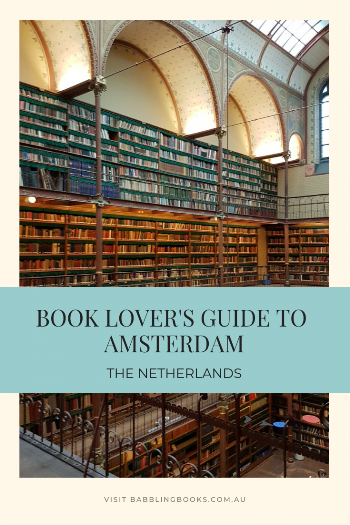 Book Lover's Guide to Amsterdam, The Netherlands. Discover the best bookshops and libraries in Amsterdam, all in one handy guide.