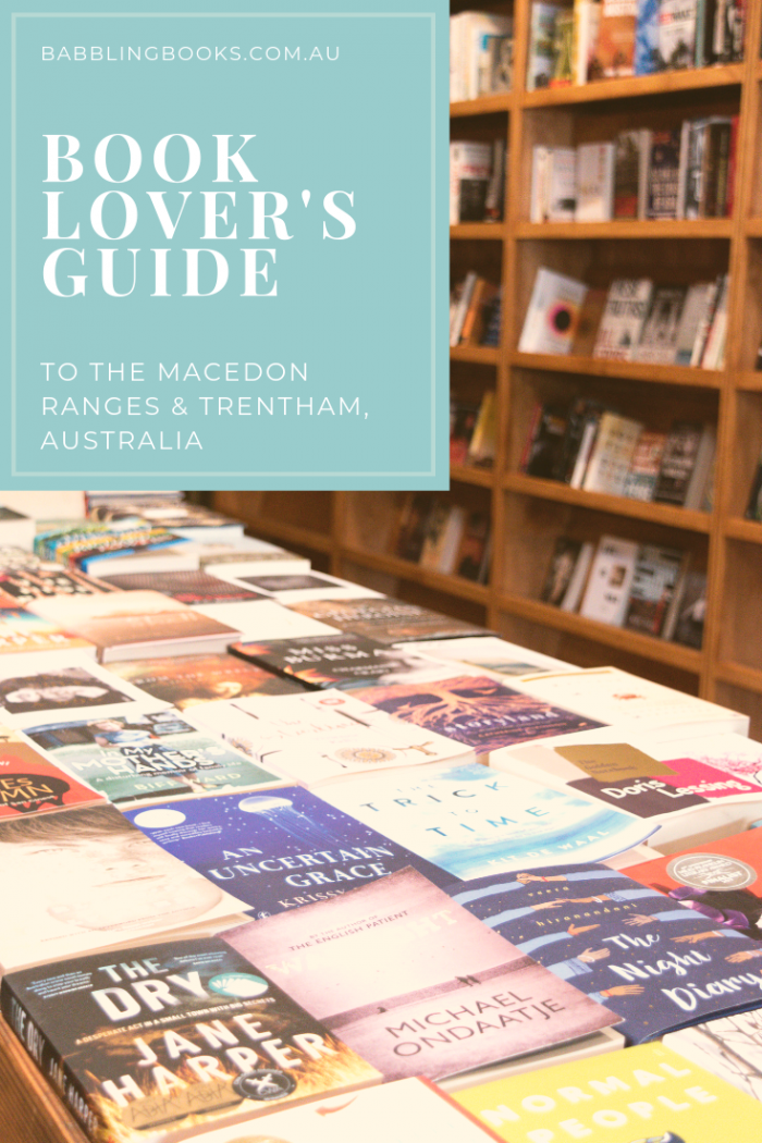 Book Lover's Guide to the Macedon Ranges & Trentham, Australia. Explore local bookshops.