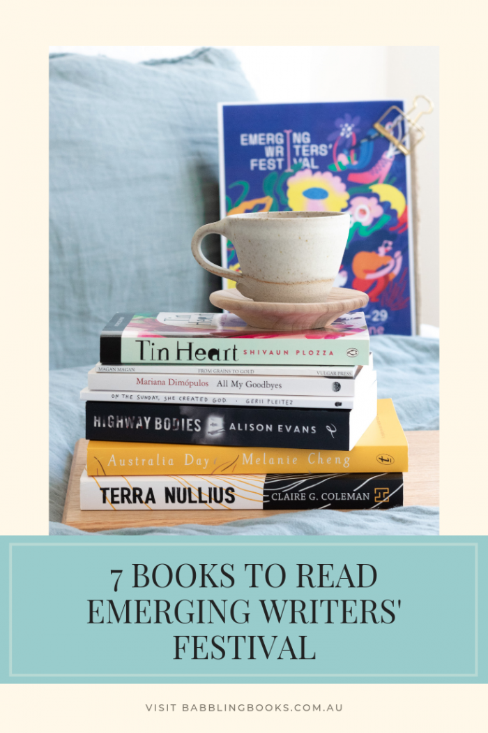 7 Books to Read: Emerging Writers' Festival. Discover emerging talent and choose something different for your next read.