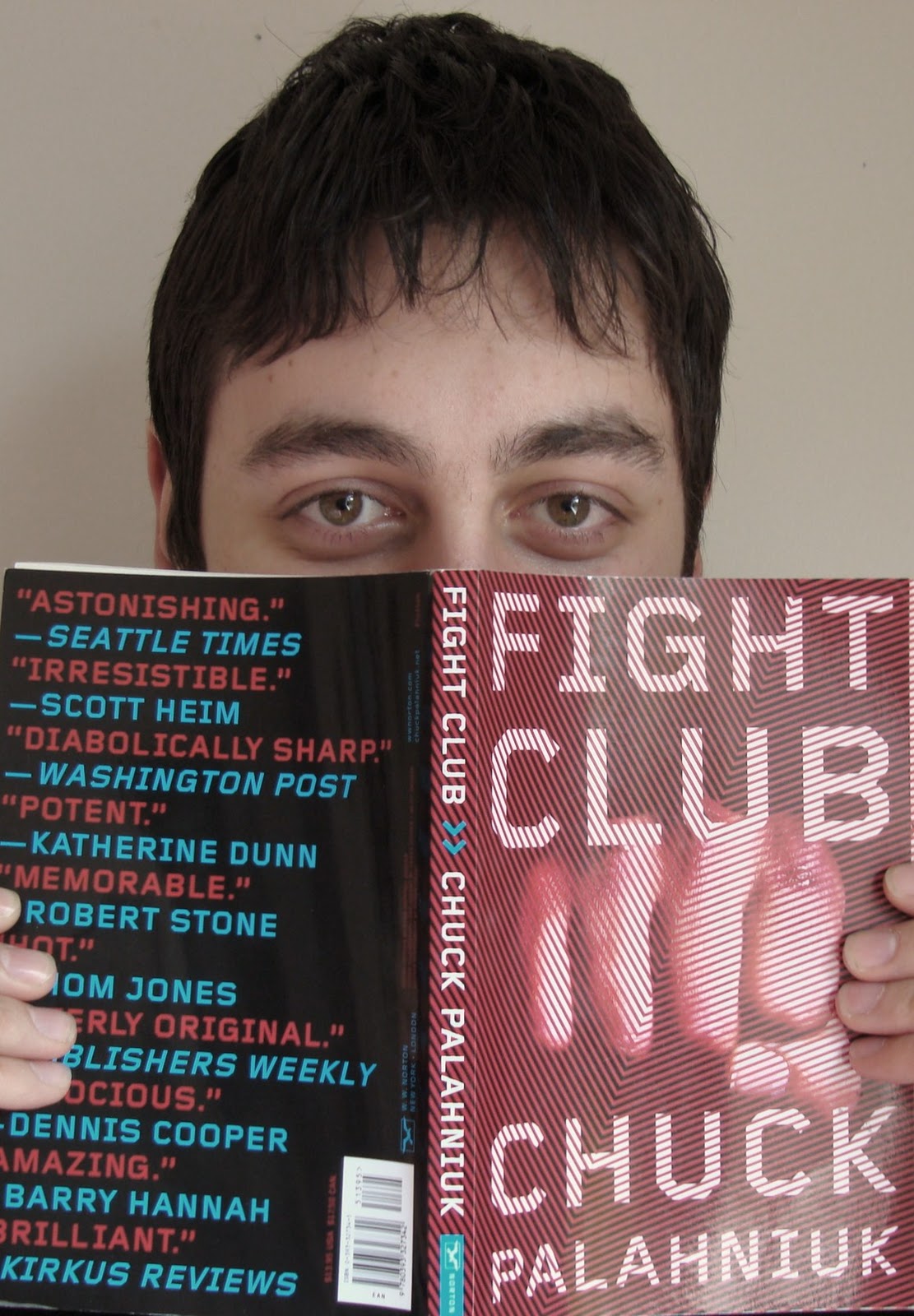 Fight Club' -Chuck Palahniuk 1996 - Babbling Books