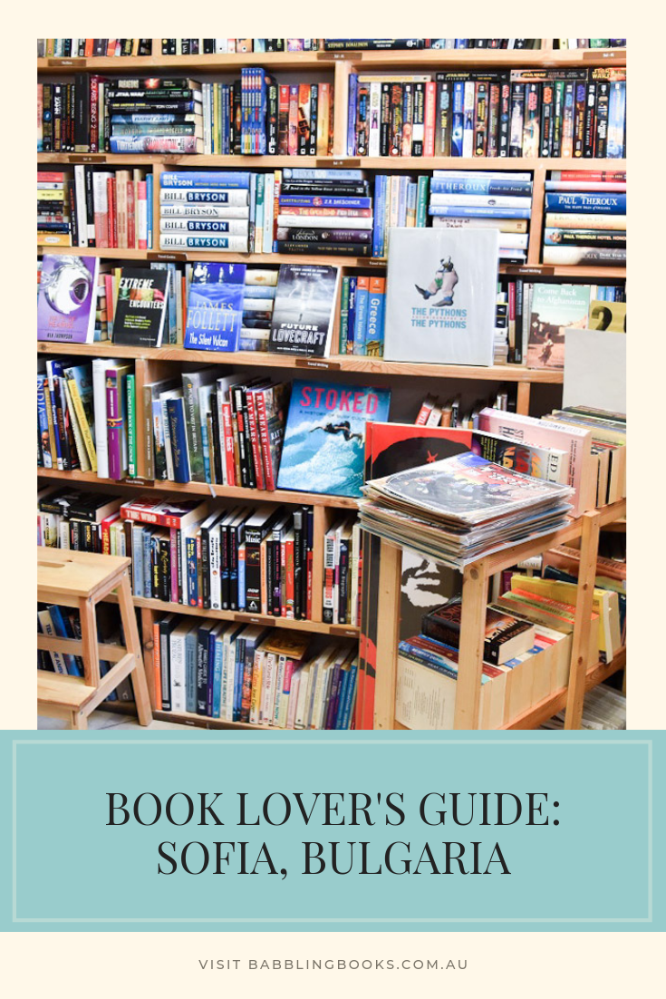 Book Lover’s Guide to Bulgaria: Sofia - Babbling Books