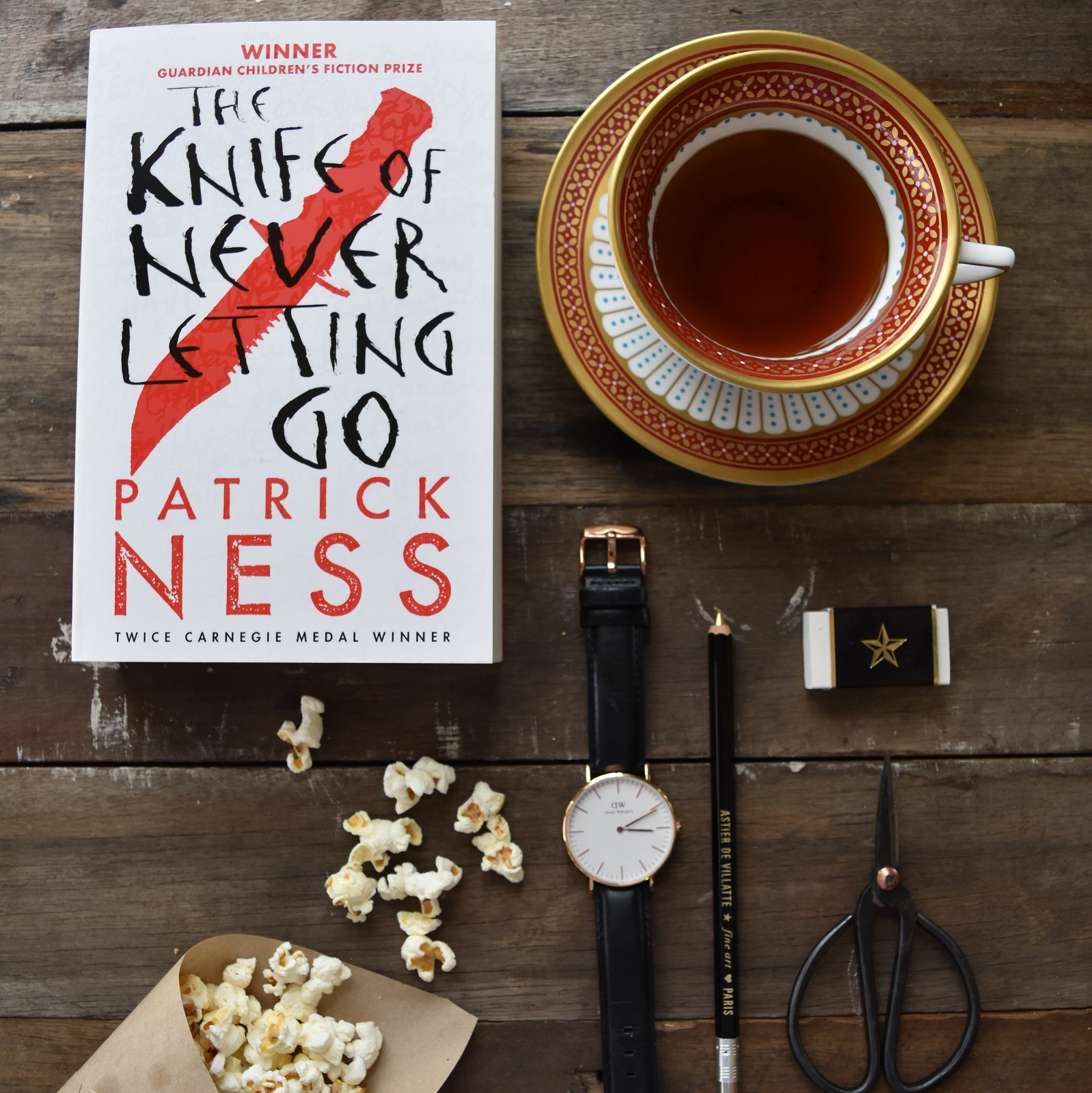 the knife of never letting go series