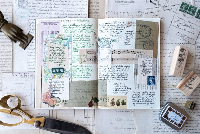 NEWSPAPER Paper Pack Ephemera Papers Set Printable Papers Vintage