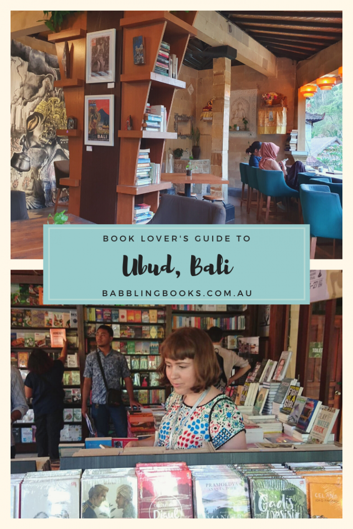 Book Lover's Guide to Ubud, Bali, Indonesia. 