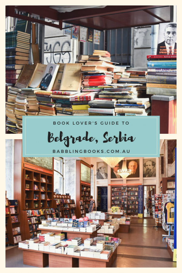 Book Lover’s Guide to Serbia: Belgrade - Babbling Books