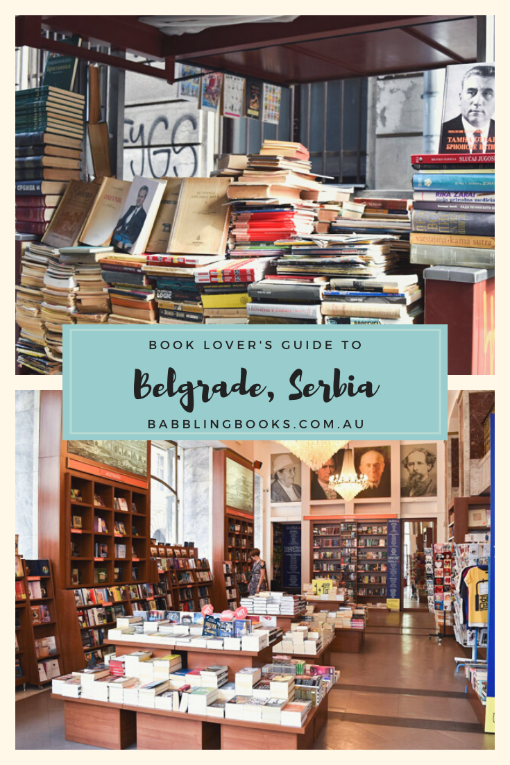travel books on serbia
